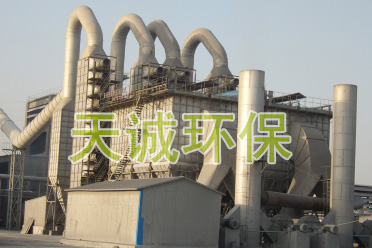 礦熱爐、硅鐵爐、電石爐行業(yè)除塵器